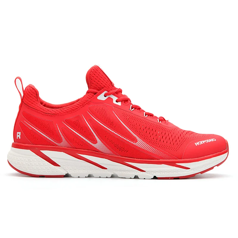 soft jacquard engineering mesh marathon running sneaker breathable action sports shoes R8
