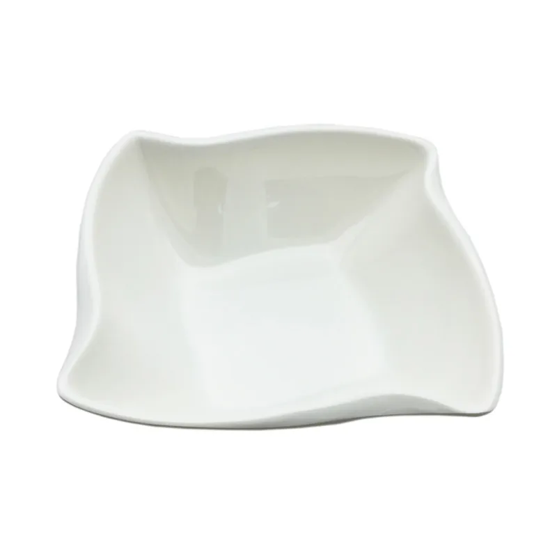Wholesale China melamine rice rectangle bowl  cheap square custom logo melamine  display bowl