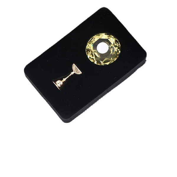 Nail Polish Display Tool Tips Practice Stand Nail Art Magnetic Nail Tip Holder