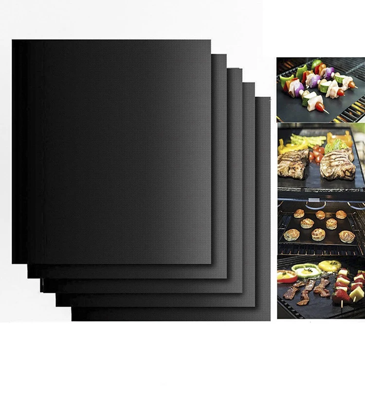Wholesale Hot Selling barbecue non stick bbq grill mat barbecue grill mat barbecue mat
