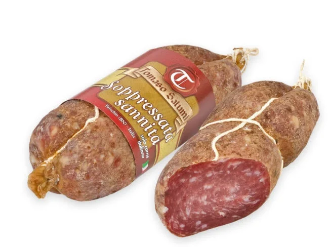 Top Quality Italy Air dried Pork Meat sausage Medium grain minced pork combined with a limited amount of fat