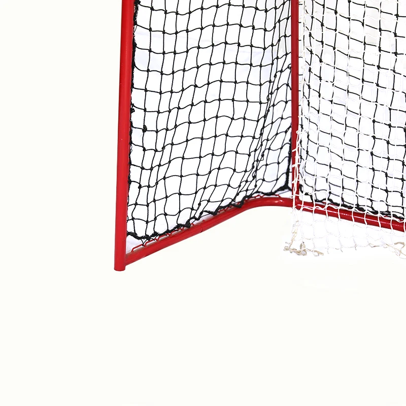 Low Price Backyard Playing Hockey Lacrosse Net PE Polyester Goal Hockey Goal Net