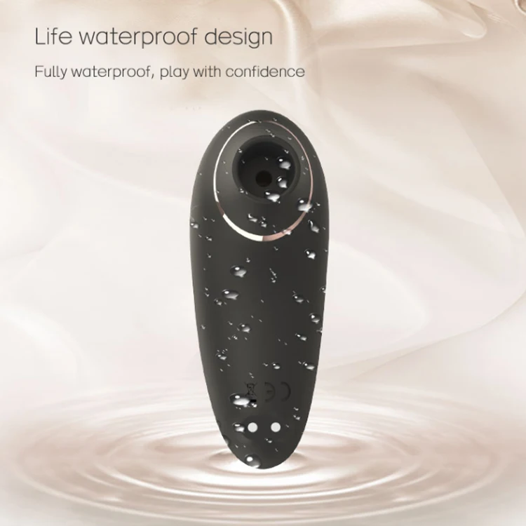 Clitoral Sucking Vibrator Rechargeable Waterproof Nipple Stimulation Portable Silicone Sucking Vibrator for Women