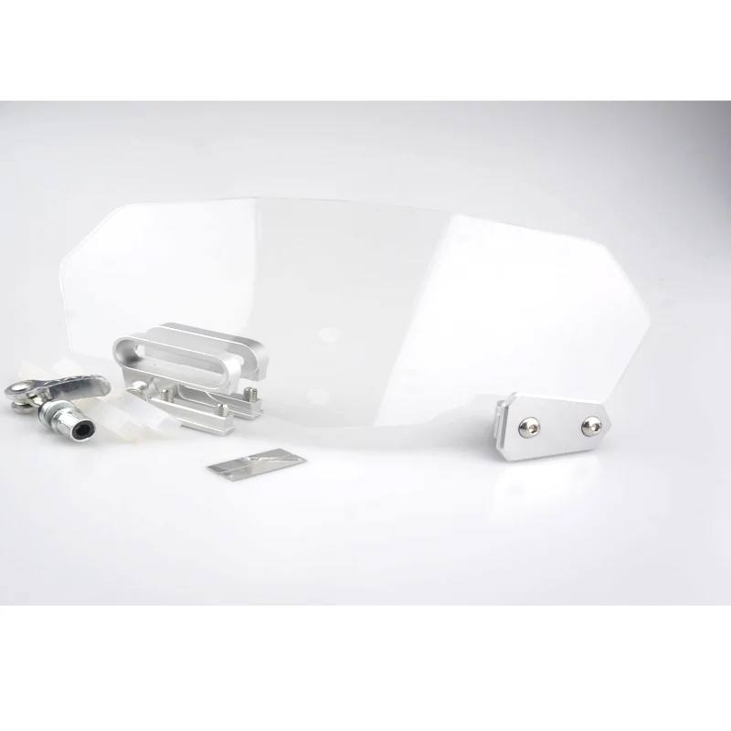 Unbreakable Motorcycle Accessory Windshields For YAMAHA YZF R6 R1 R25 MT-25 MT-03 MT-01 MT-07 T-MAX 500 XP530