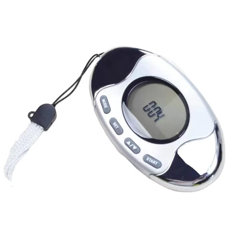 Outdoor sports multifunctional pedometer Calorie pedometer Fat pedometer