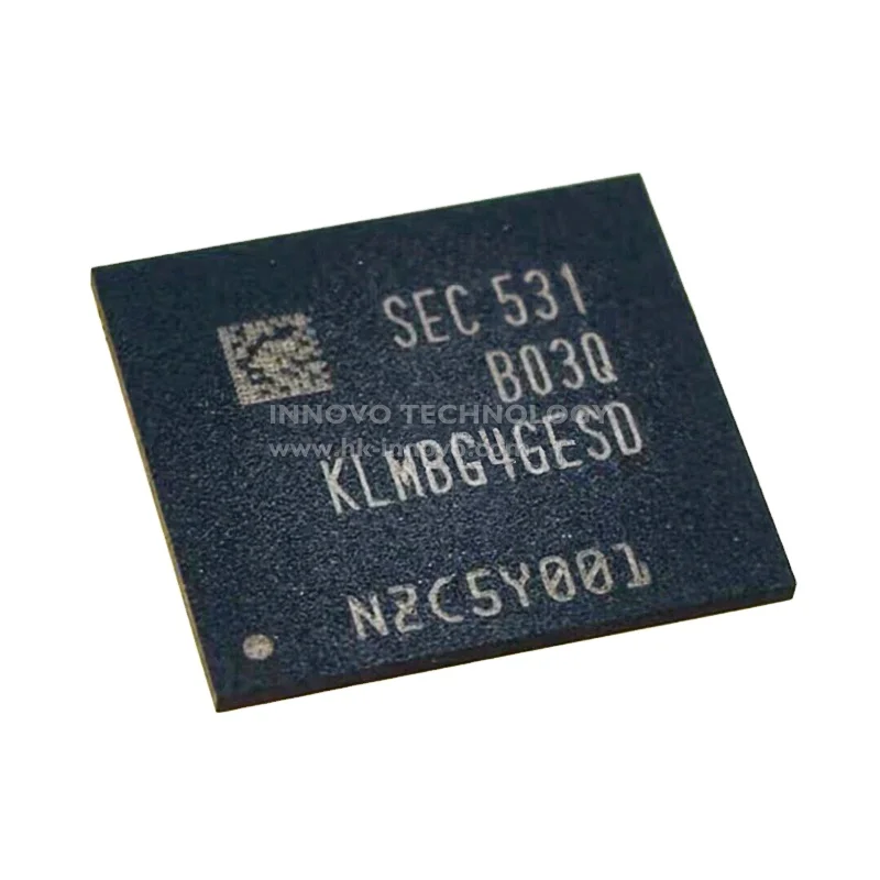 Original KLMBG4GESD-B03Q KLMBG4GESD FBGA-153 EMMC 5.0 32 GB 11.5 x 13 x 1.0 mm NAND Flash Memory IC CHIP