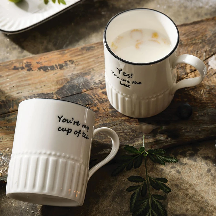 Wholesale european modern elegant customized logo embossed kitchen bowl dishes white ceramic dinnerware sets luxury dinner set