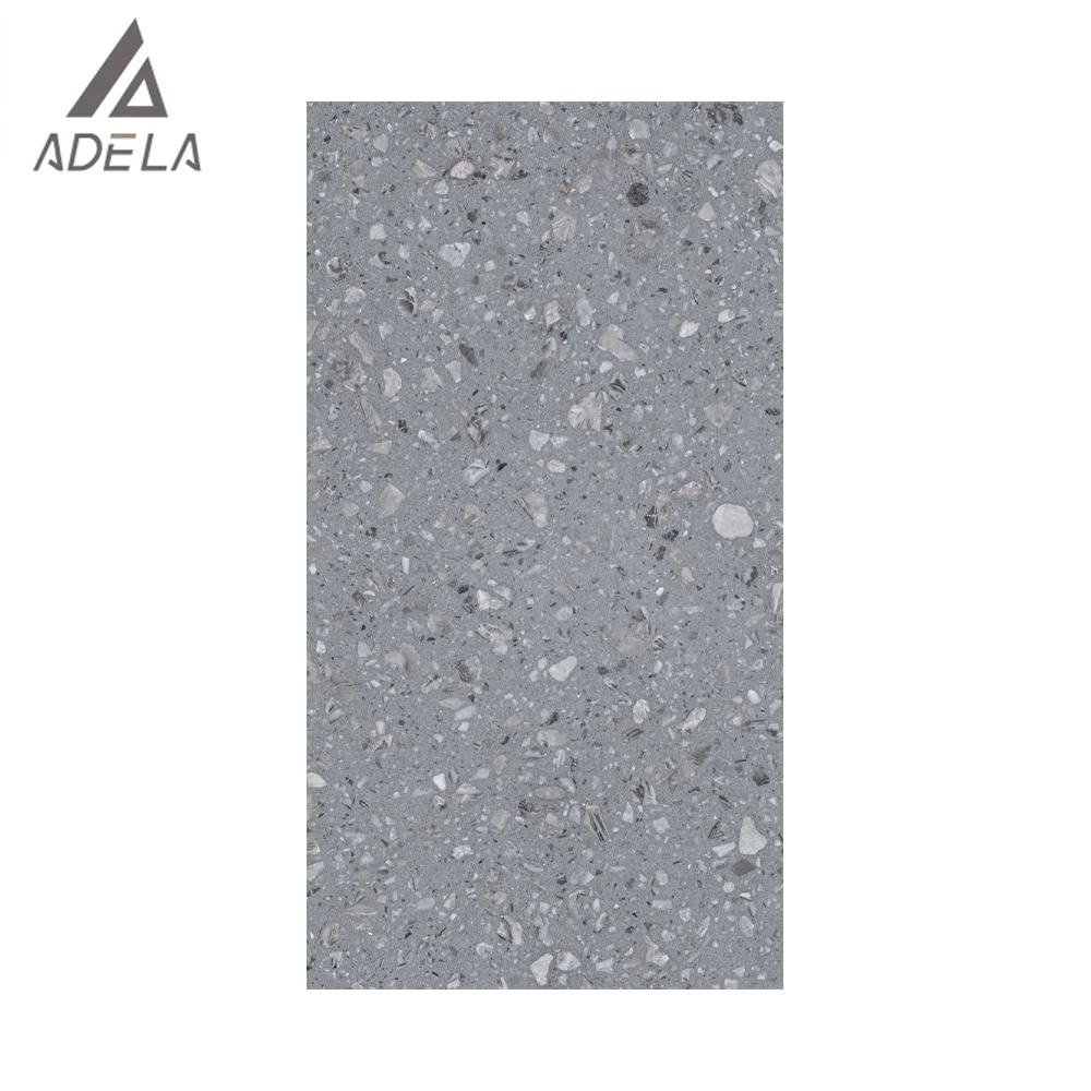 High Quality 600*1200mm Terrazzo Porcelain Floor Tiles Outdoor Non Slip Terrazzo Paving Stone Rustic Floor Tiles