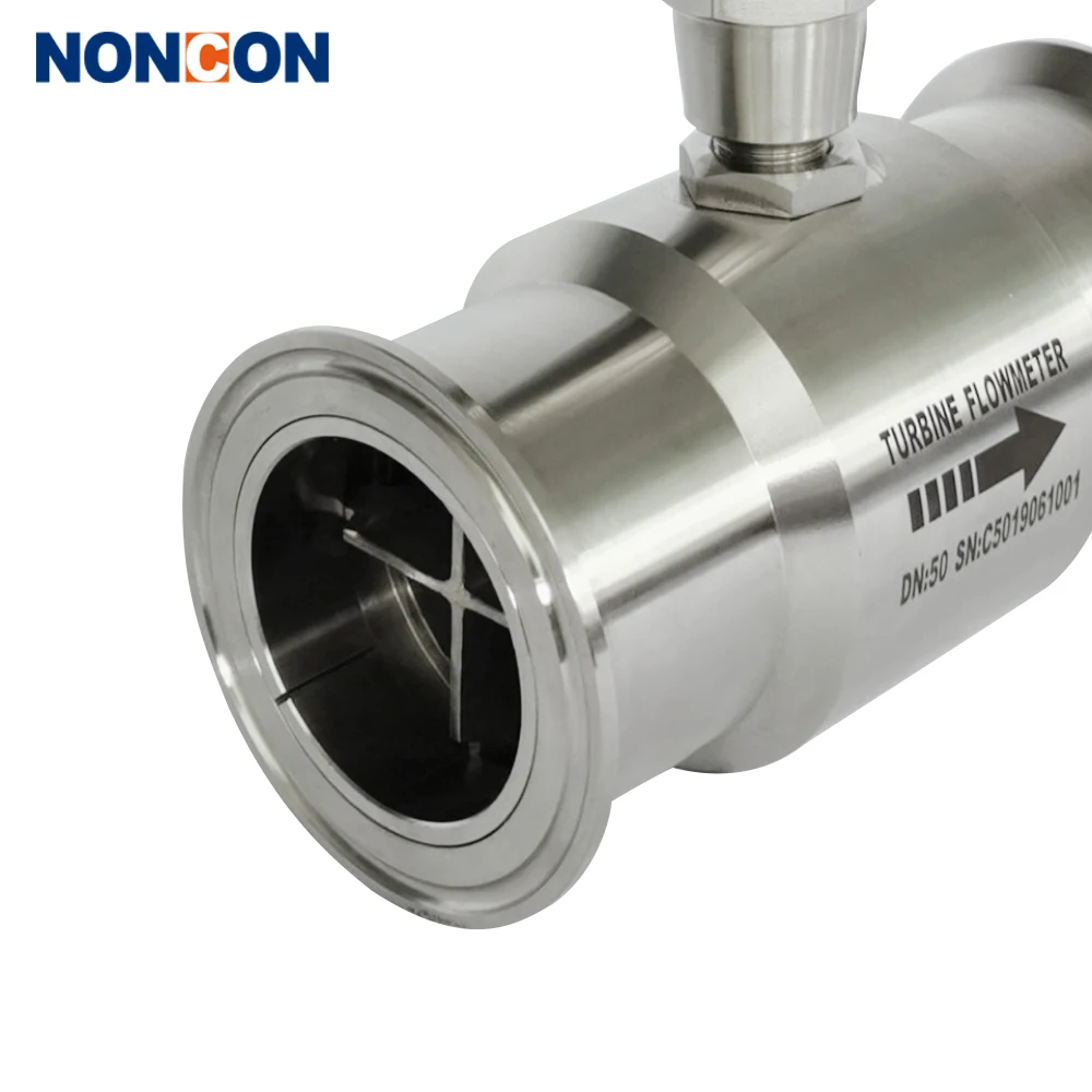 Digital liquid fertilizer turbine  flow meter  liquid  acid flow controllers smart water meter