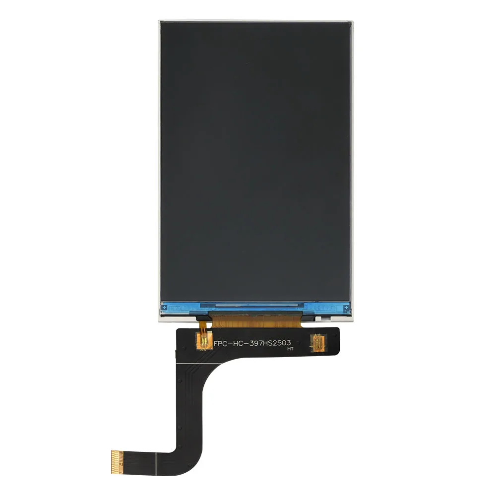 TFT LCD 3.97 inch  IPS QVGA 480*800 MCU/RGB/SPI Interface LCM Display