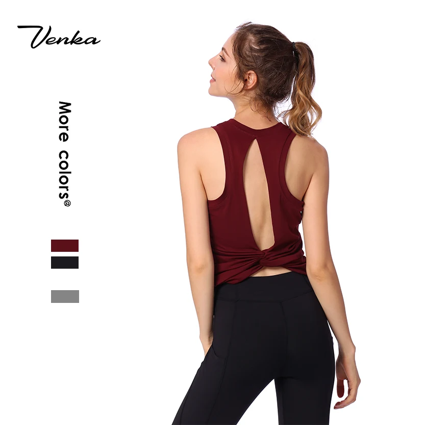 2020 новейшая одежда для фитнеса тренажерного зала сексуальный дизайн спины Женский кроп-топ женские майки спорта или повседневной носки