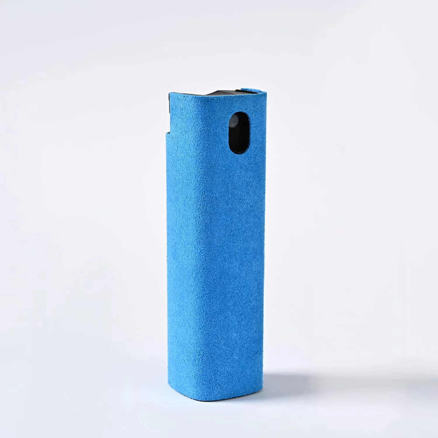 10 ml Screen cleaning spray bottle with true fiber cloth PS transparent shell fine mist sprayer pump bottle