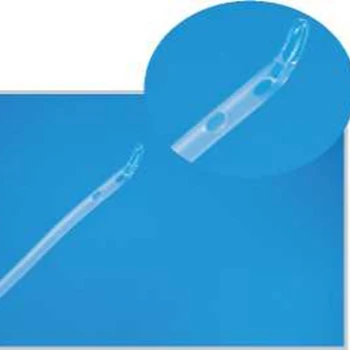 HYDROPHILIC PVC NELATON CATHETER  with Coude Tip
