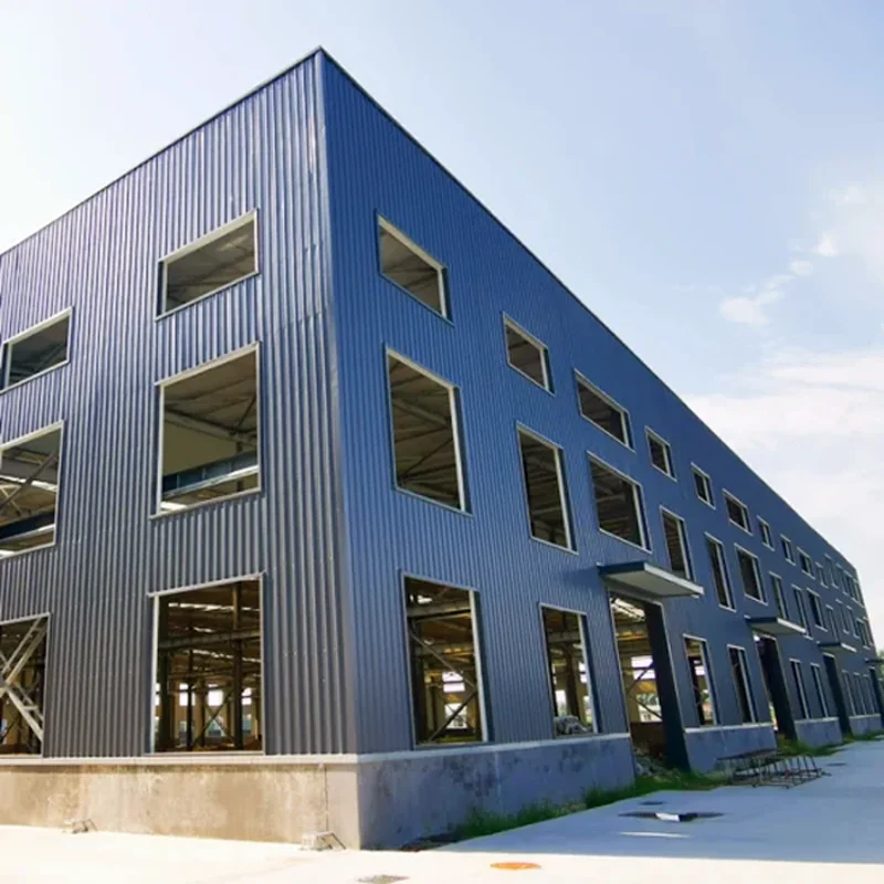 Peb Design Construction Light Steel Structure Metal Workshop Factory Storage Hangar Building Warehouse