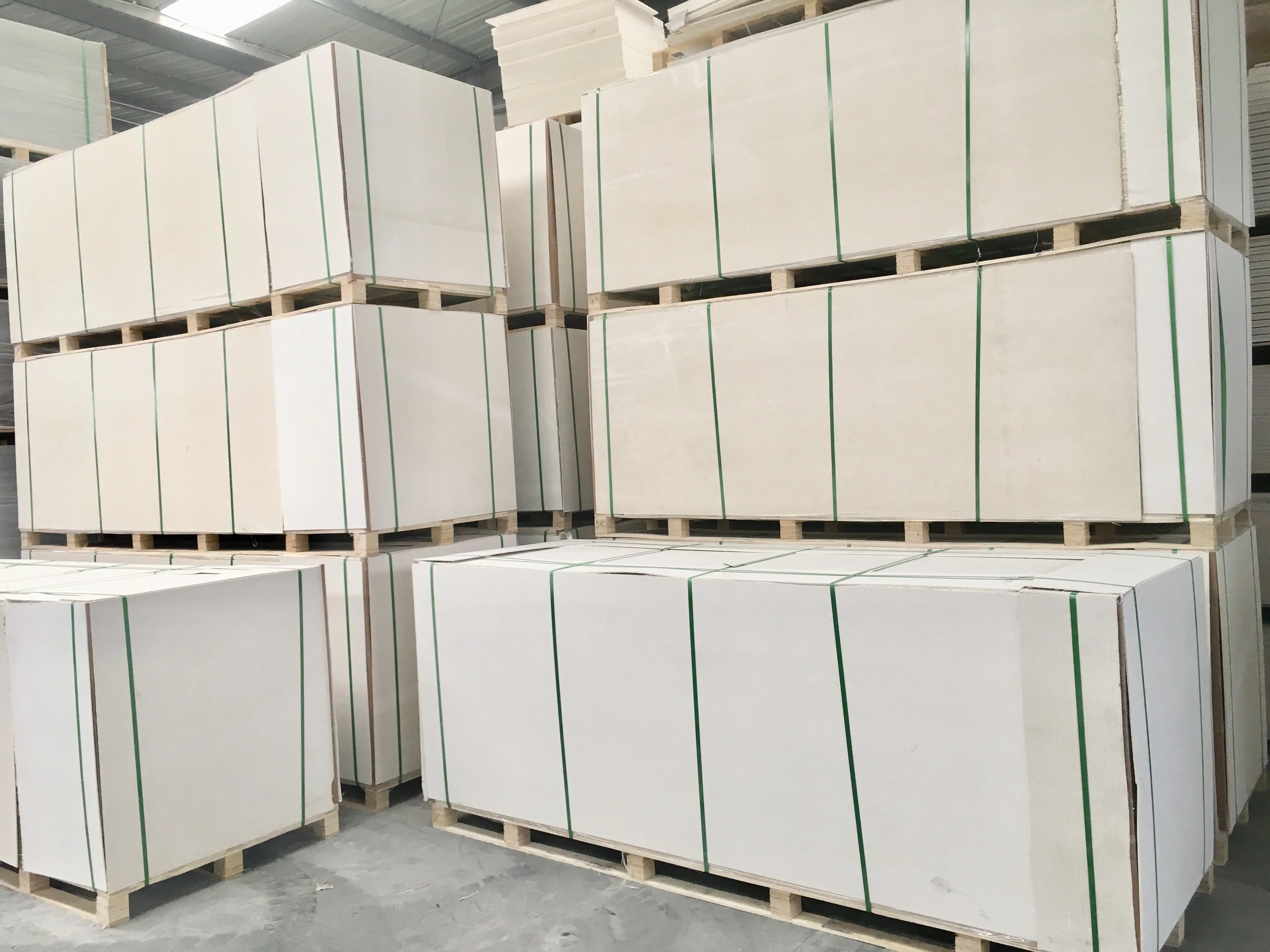 Fireproof Magnesium oxide wall panels 12mm mgo board price for dry wall system