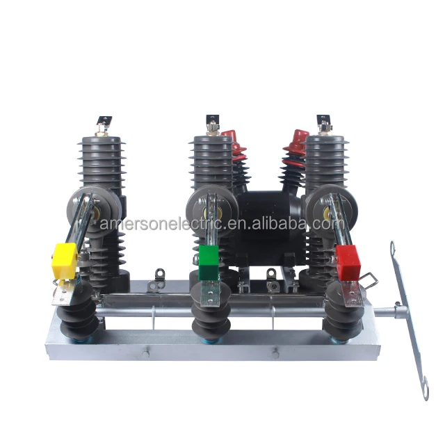 VCB Manufacturers Outdoor ZW32 Isolation Switch Machine Assy Contactor Vacuum Circuit Breaker For High Voltage