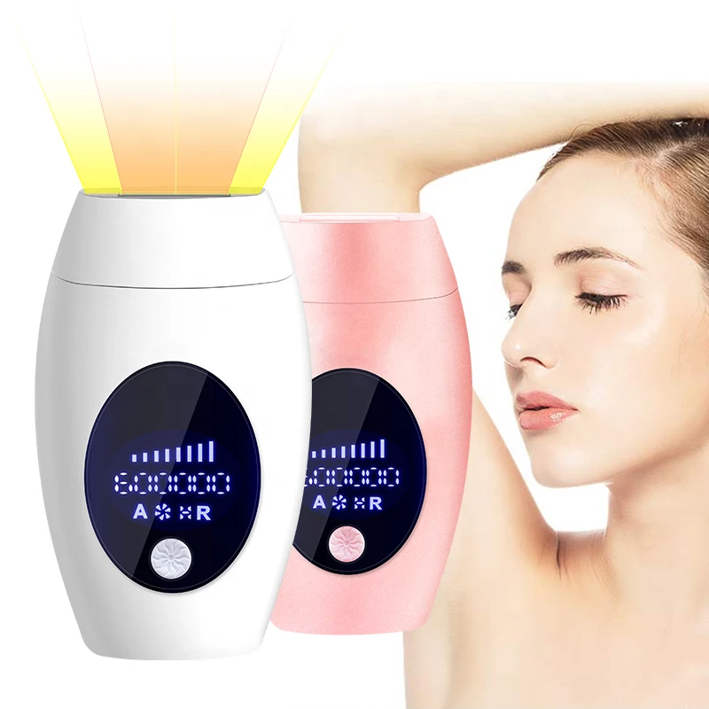 
Portable Laser Hair Removal Machine Mini Permanent Hair Removal IPL Hair Removal Machine for Home Use 