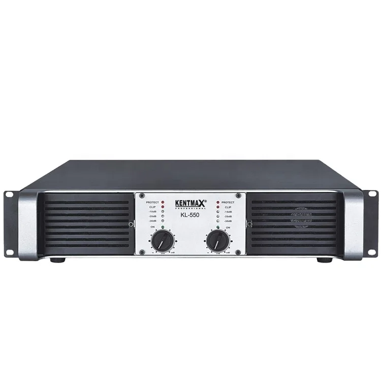 Kentmax Factory Direct sales of high quality Karaoke Power Audio Digital System Speaker Amplifier