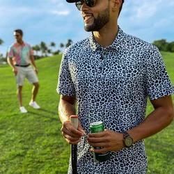 High Quality OEM Coolmax Embroidery 88% Polyester 12% Spandex Mens Slim Fit Design Sublimation Custom Golf Polo