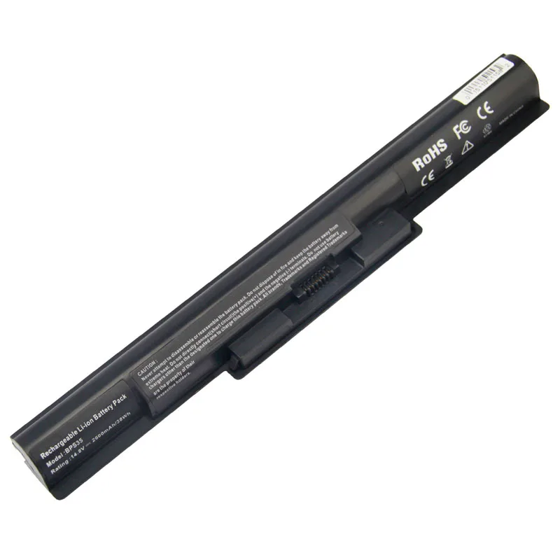 Professional Manufacturer of Notebook Batteries BPS35 Laptop Battery for Sony VGP-BPS35A VAIO Fit 14E 15E F15217SCB