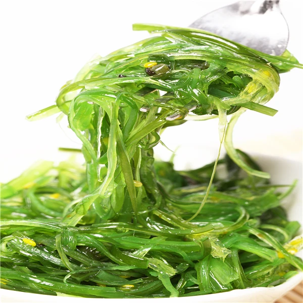 Маринованные водоросли Wakame салат из морских водорослей