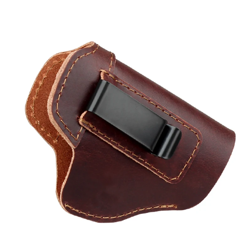 Tactical Gun Holster Leather Holster Concealed Gun Holster Bag
