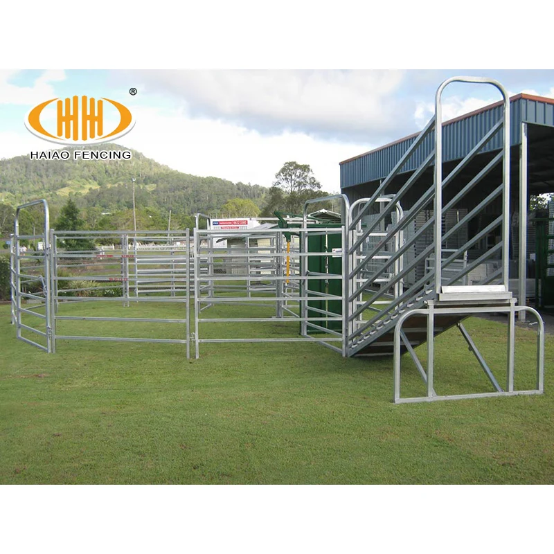 hot sell cattle fence panels lowes portable cattle pens for sale