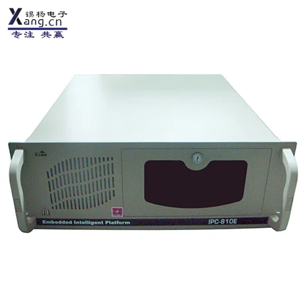 
IPC-810 can be used in machine vision; computer vision 4U rack chassis 