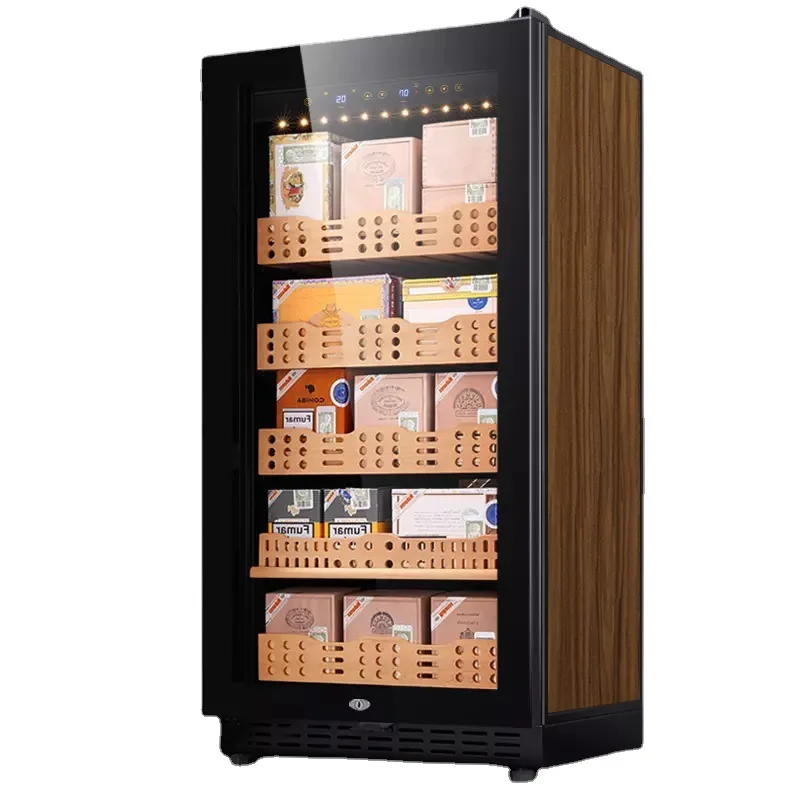 Коммерческий большой деревянный шкаф для сигар VANACE jc23 2000 цифровой подвесной холодильник