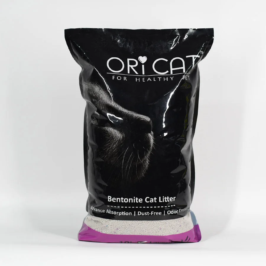 100% bentonite material high quality bentonite cat litter sand bentonite