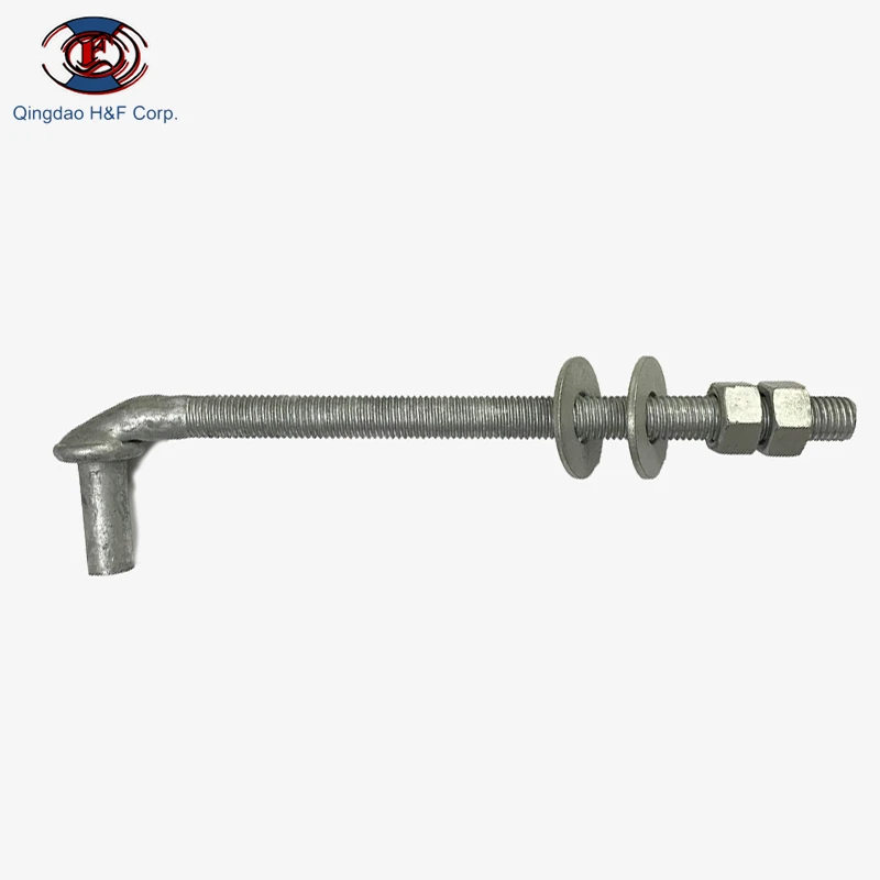 Metal Building Materials Precast Concrete Accessories Steel Galvanized Zinc Plated Anchor Bolt Stud Bolt