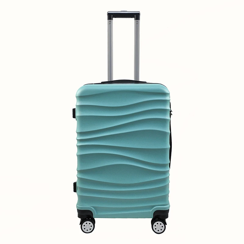 Custom Wholesale Hard Travel Bags Luggage Suitcases Big Capacity Carry-on ABS Luggage Set