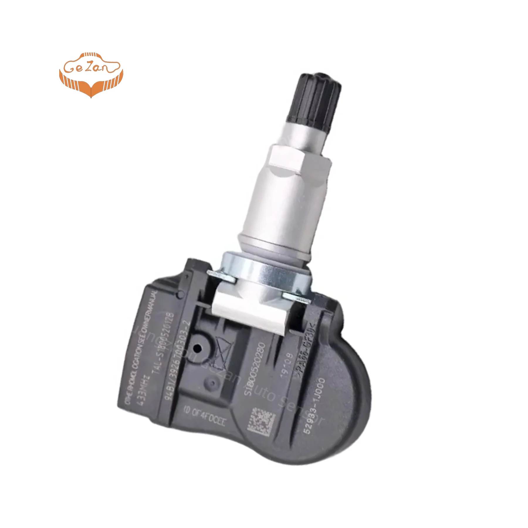 Customizable Automotive Parts Tire Pressure Monitor System Sensor 52933-1J000 529331J000 433Mhz For Hyundai I20 Kia Optima Venga
