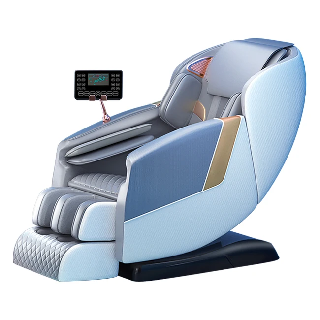 2022 new design 4d massage chair foot spa massage seat electric jade massage chair oem