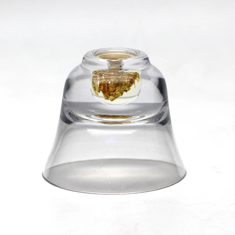 
New Japanese-style tree-shaped glass cup home Phnom Penh juice drink glass beer whiskey glass 