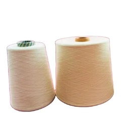 China Factory Produce Open End Regenerated Blended Cotton Yarn Ne 20/1