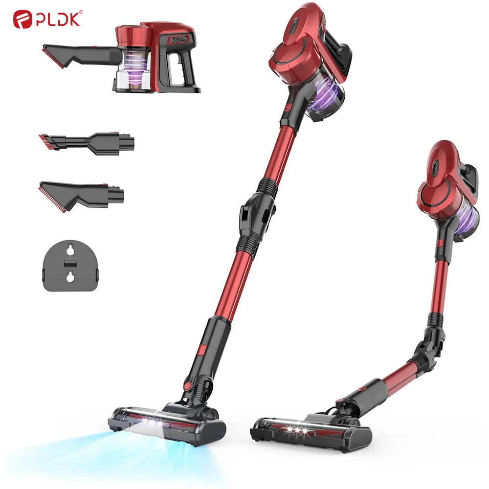 high efficient powerful suction low noise stick vacuums cordless hand held vacuum cleaner for pet hair