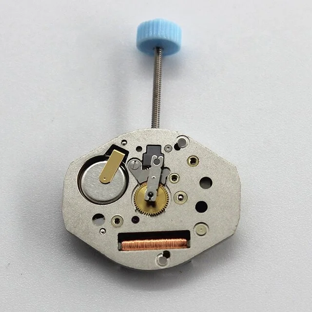 In Stock  Economical Metal Movement Swiss Ronda Quartz Movement 500 Series 762.E / 763.E swiss made and far ease swiss part