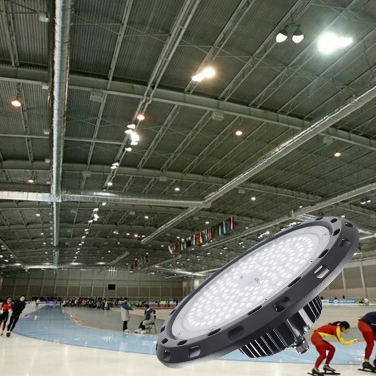 
Wholesale Waterproof IP54 Warehouse Factory Garage 100W 150W 200W UFO LED High Bay Lamp 