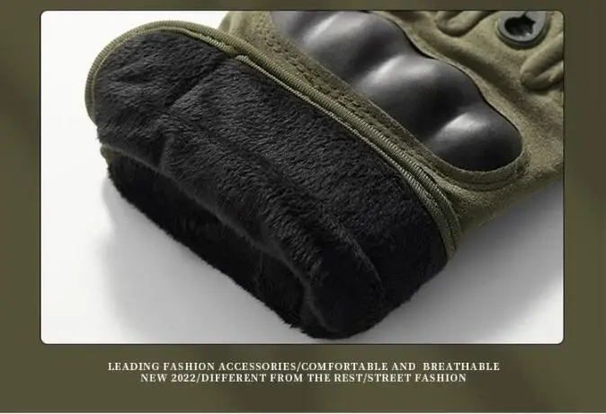 Customized  Protective Shock Training Cycling Gloves Full Finger Combat Tactical Gloves