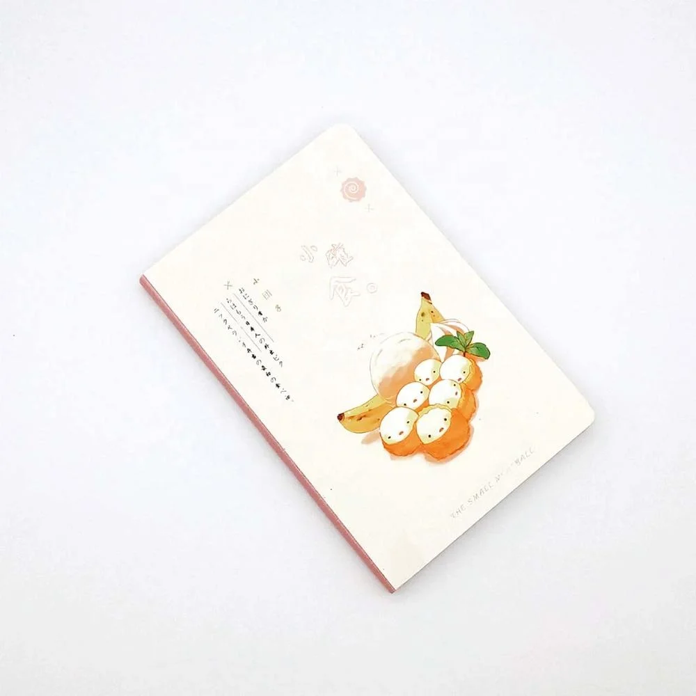Japanese style cute small nudes notebook diary sketchbook