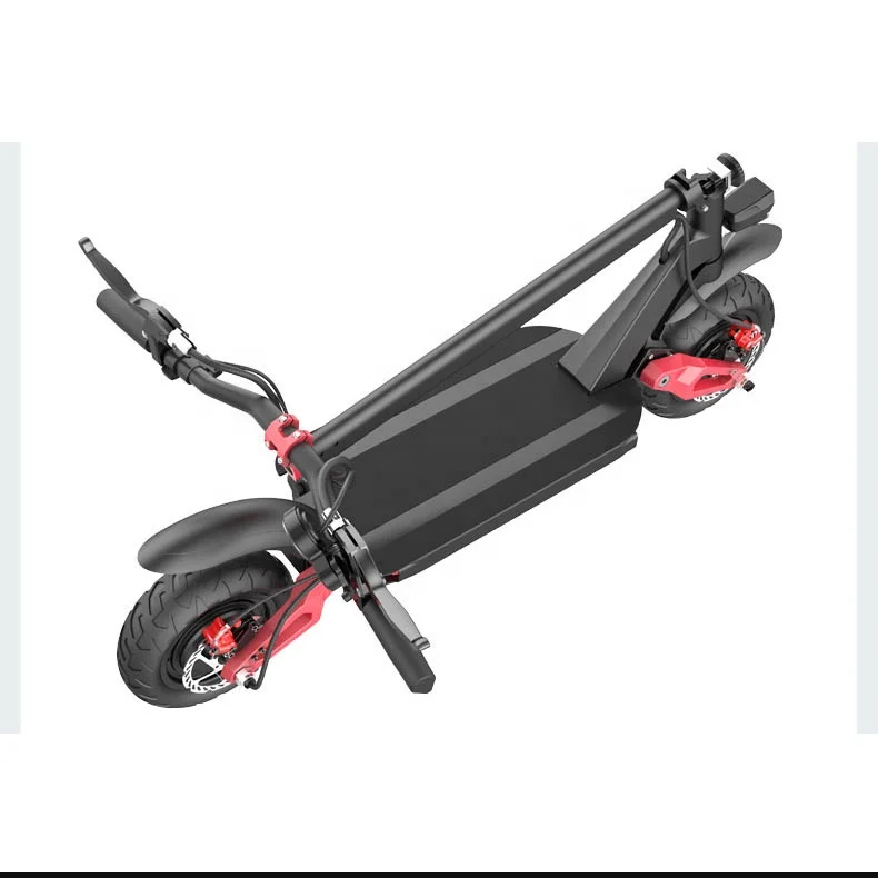 Weisite10 inch 52v 60v 2000w 3000w Dual Motor Electric Scooter E scooter Adult Foldable with Lithium Battery Power