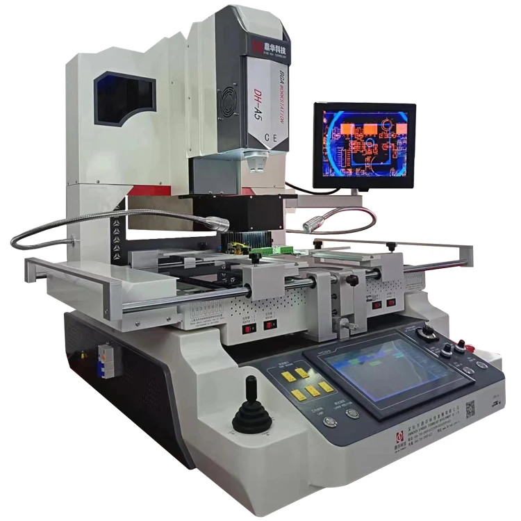 BGA Rework Machine Automatic Bga Rework Station for Computer Motherboard Repair