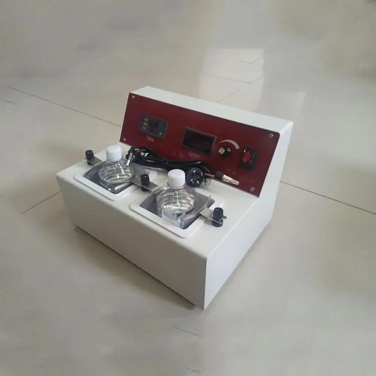 Jewelry Rhodium Plating Equipment Double Electrolysis Polishing Electroplating Machine