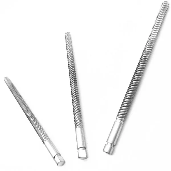 Trapezoidal screw T22T24T26T28T30T32T34T36T38T40 - T100 diameter