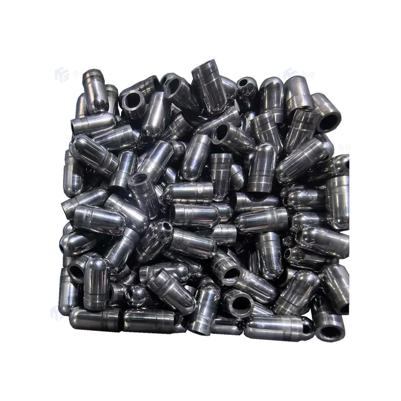 tungsten carbide muleshoe sleeves of MWD string