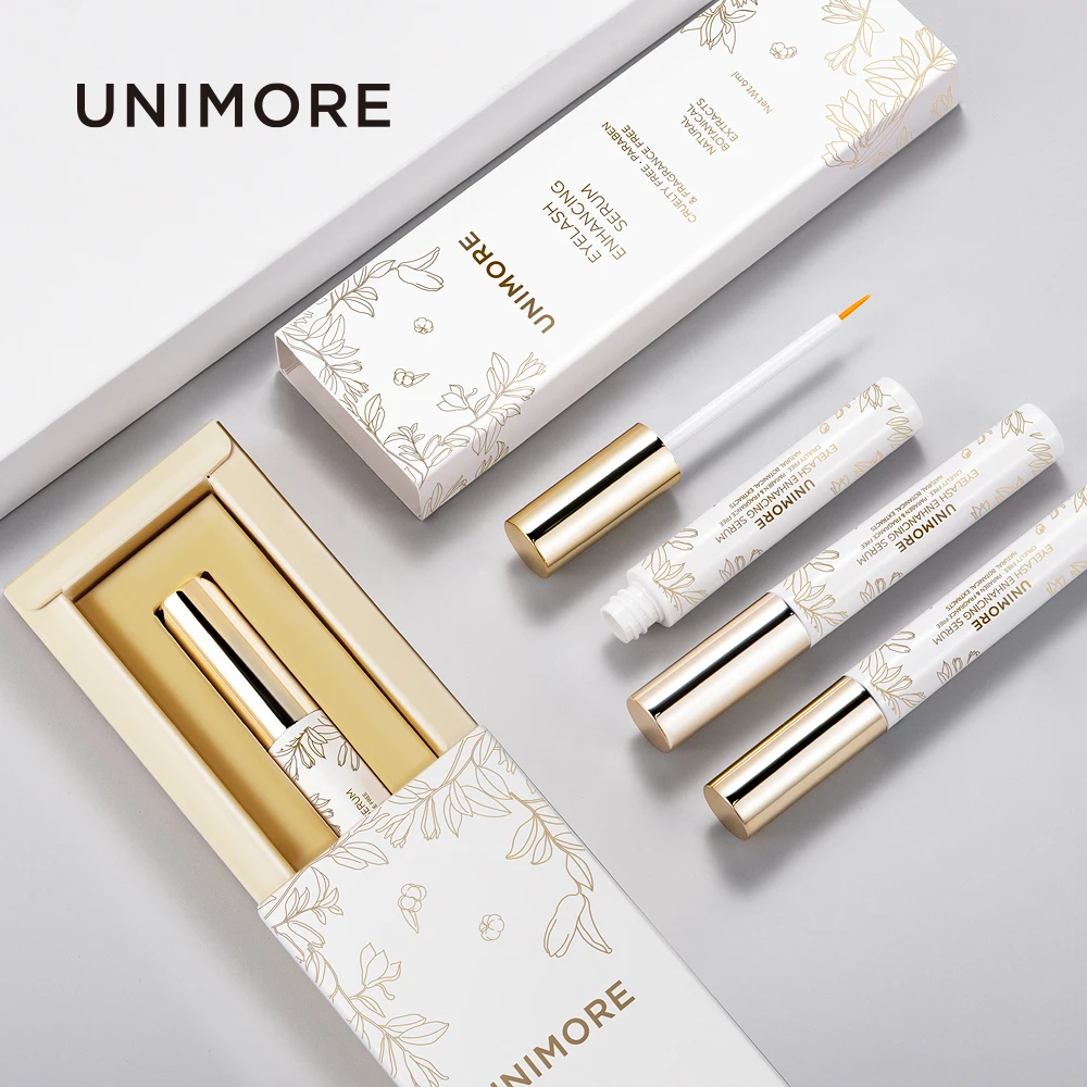 Unimore Korea private label Brow Diy Longer MSDS Premium Vendors Newest For Extension Eyelash Growth Serum