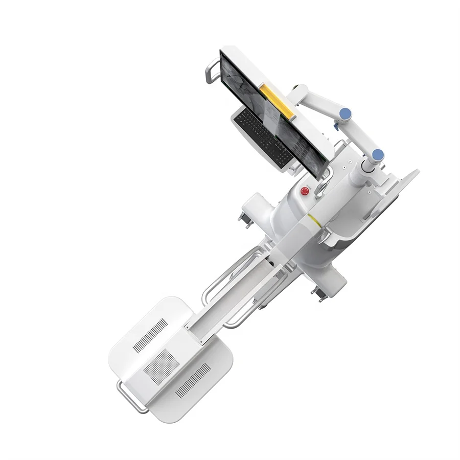 100mA C Arm X Ray Machine Price/ Radiology Scanner C Arm Fluoroscopy Machine