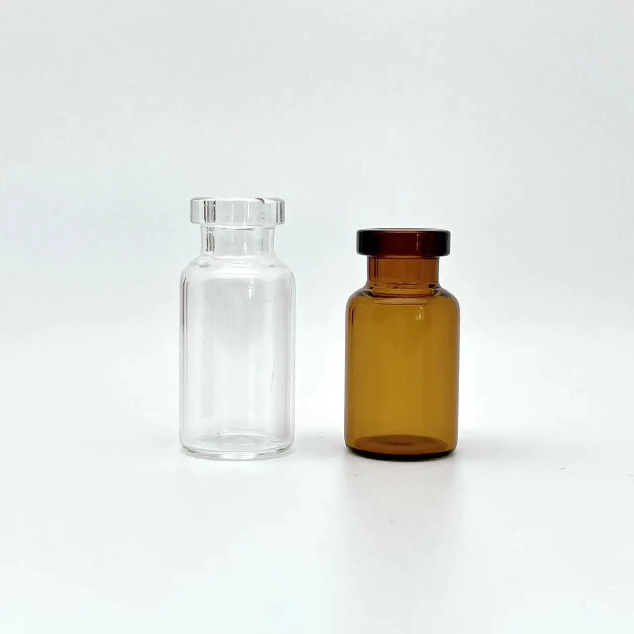 High Quality COE5.0 Neutral Borosilicate Glass Injection Vials Clear Glass Tubing for Medical Use Premium Glass Bottles