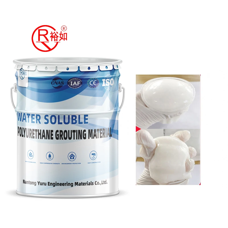 Yu Ru PU injection Grout Chemical Grout Hydrophilic Polyurethane Resin Grout